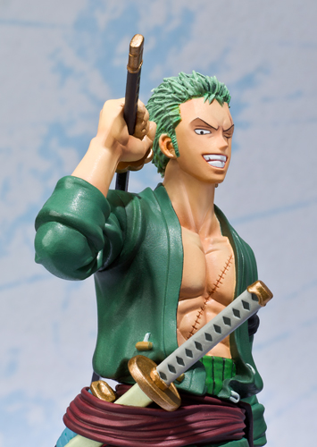 フィギュアーツZERO ロロノア・ゾロ(新世界Ver.) | 商品一覧 | 魂ウェブ