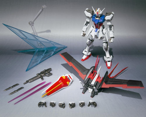 ROBOT魂 ＜SIDE MS＞ エールストライクガンダム | 商品一覧 | 魂ウェブ