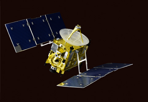大人の超合金 小惑星探査機はやぶさ | 商品一覧 | 魂ウェブ