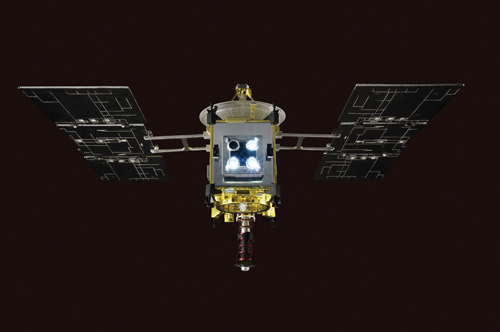 大人の超合金 小惑星探査機はやぶさ | 商品一覧 | 魂ウェブ