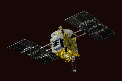 大人の超合金 小惑星探査機はやぶさ | 商品一覧 | 魂ウェブ