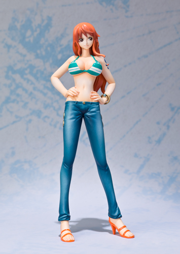 ワンピース　ナミ　フィギュア フィギュアーツZERO ナミ -ONE PIECE 20周年 ver.- | 魂ウェブ