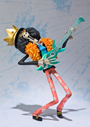 希少 ワンピース フィギュアーツZERO アーティストスペシャル ブルック フィギュアーツZERO ブルック(新世界Ver.) | 商品一覧 | 魂ウェブ