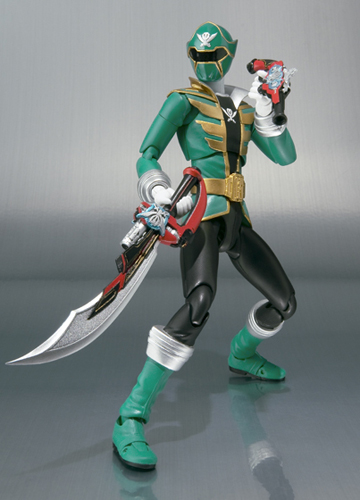 S.H.Figuarts ゴーカイグリーン | 商品一覧 | 魂ウェブ