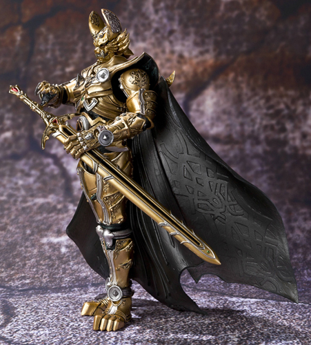魔戒可動 黄金騎士 ガロ | 商品一覧 | 魂ウェブ