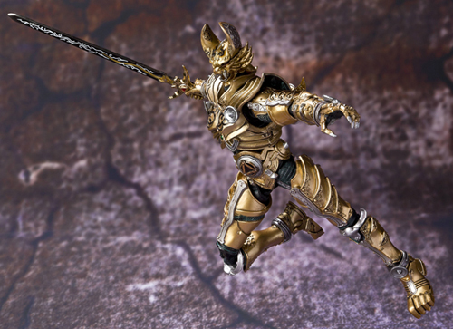 魔戒可動 黄金騎士 ガロ | 商品一覧 | 魂ウェブ