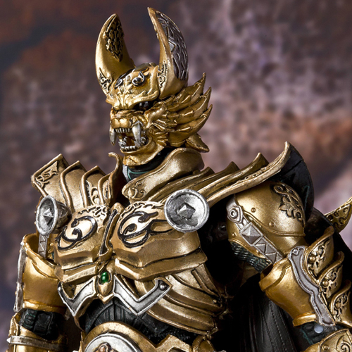 魔戒可動 黄金騎士 ガロ | 商品一覧 | 魂ウェブ