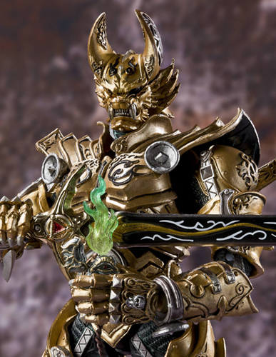 魔戒可動 黄金騎士 ガロ | 商品一覧 | 魂ウェブ