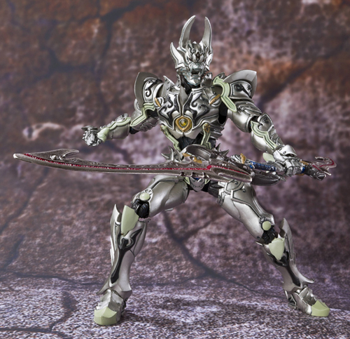 魔戒可動 銀牙騎士 ゼロ | 商品一覧 | 魂ウェブ