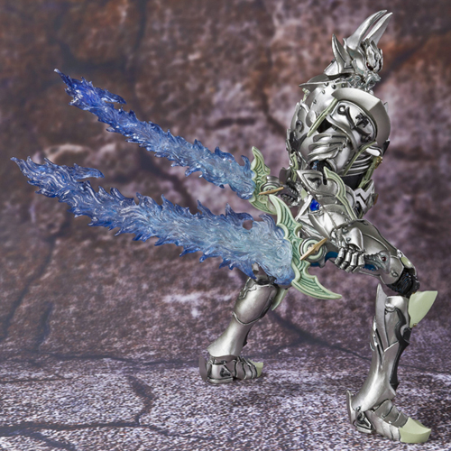 魔戒可動 銀牙騎士 ゼロ | 商品一覧 | 魂ウェブ