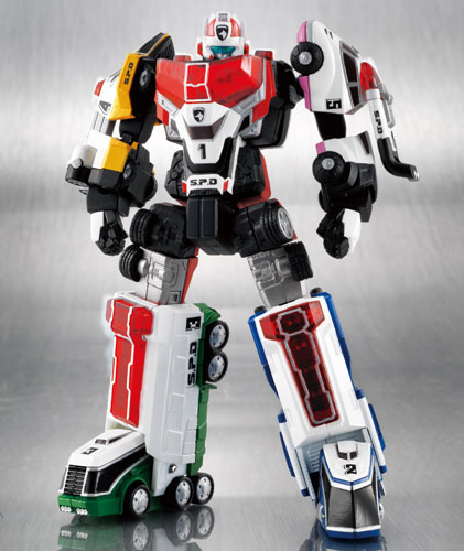 スーパーロボット超合金 デカレンジャーロボ | 商品一覧 | 魂ウェブ