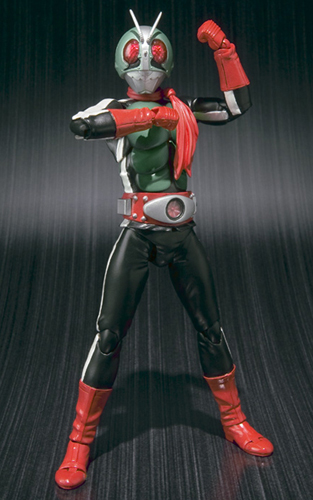 S.H.Figuarts 仮面ライダー新2号 | 商品一覧 | 魂ウェブ