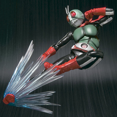 S.H.Figuarts 仮面ライダー新2号 | 商品一覧 | 魂ウェブ