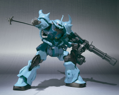 ROBOT魂 ＜SIDE MS＞ グフカスタム | 商品一覧 | 魂ウェブ