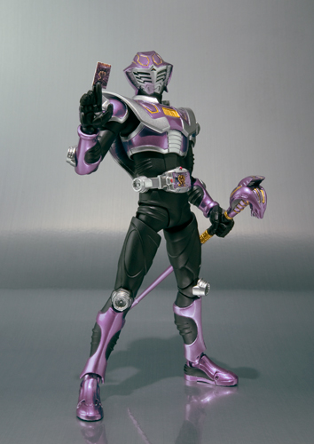 旧S.H.Figuarts仮面ライダー王蛇 S.H.Figuarts 仮面ライダー王蛇 レビュー : ハニワの玩具部屋 特撮