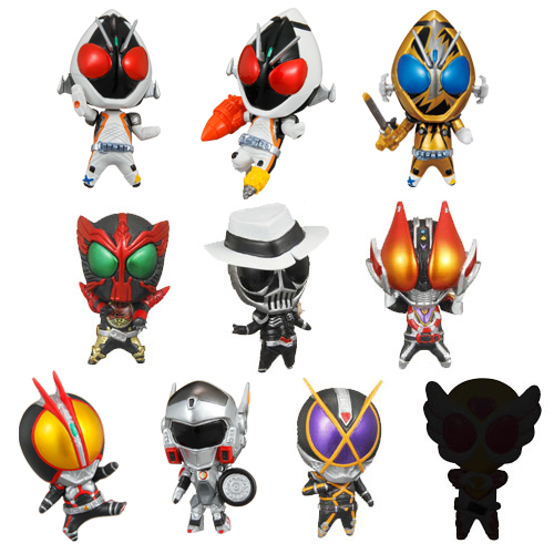 デフォルマイスタープチ 仮面ライダー＜平成ライダー名場面！編3