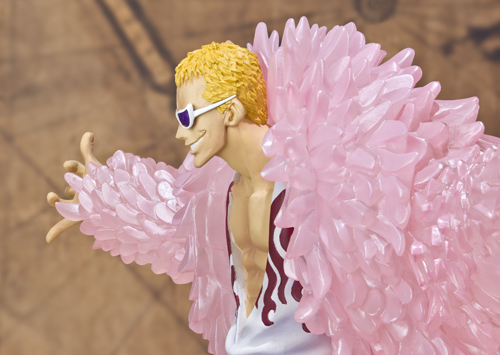 フィギュアーツZERO ドンキホーテ・ドフラミンゴ | 商品一覧 | 魂ウェブ