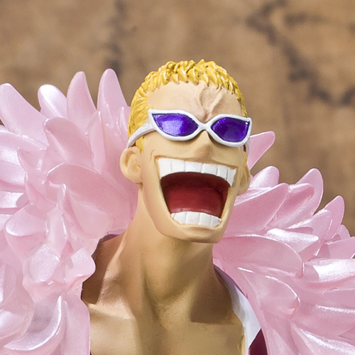 フィギュアーツZERO ドンキホーテ・ドフラミンゴ | 商品一覧 | 魂ウェブ