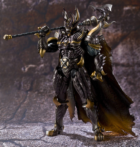 魔戒可動 暗黒騎士 キバ | 商品一覧 | 魂ウェブ
