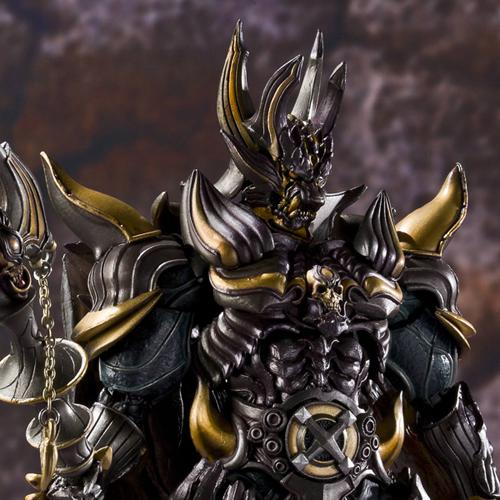 魔界可動　暗黒騎士キバ Amazon.co.jp: TAMASHII NATIONS GARO極魂 暗黒騎士 キバ : ホビー 特撮
