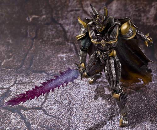 魔戒可動 暗黒騎士 キバ | 商品一覧 | 魂ウェブ