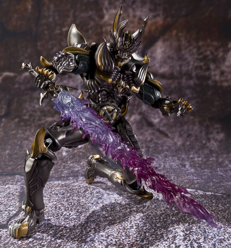 魔戒可動 暗黒騎士 キバ | 商品一覧 | 魂ウェブ
