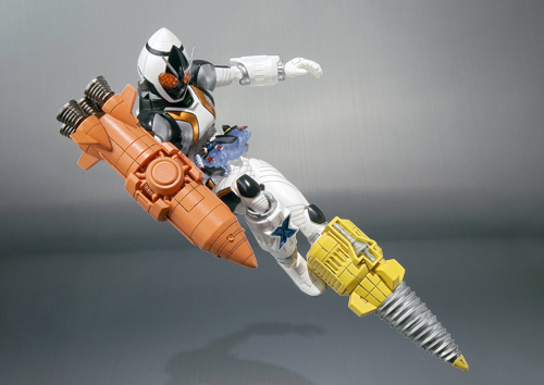 S.H.Figuarts 仮面ライダーフォーゼ ベースステイツ | 商品一覧 | 魂ウェブ