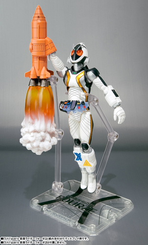 S.H.Figuarts 仮面ライダーフォーゼ スタンド&エフェクトセット | 商品