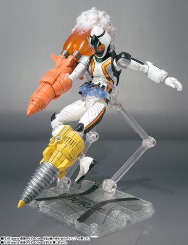 S.H.Figuarts 仮面ライダーフォーゼ スタンド&エフェクトセット | 商品