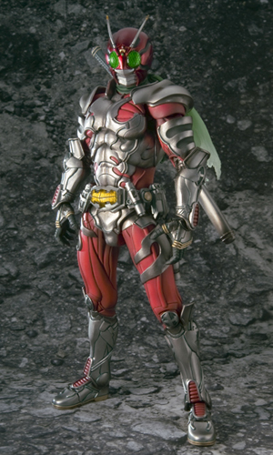 S.I.C. 仮面ライダーZX(ゼクロス) | 商品一覧 | 魂ウェブ