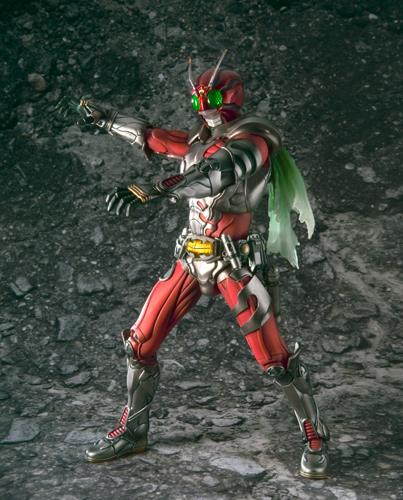 S.I.C. 仮面ライダーZX(ゼクロス) | 商品一覧 | 魂ウェブ