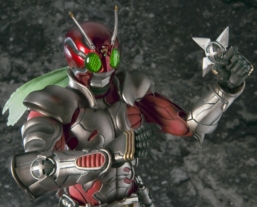 S.I.C. 仮面ライダーZX(ゼクロス) | 商品一覧 | 魂ウェブ