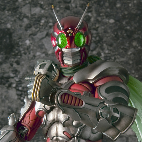 S.I.C. 仮面ライダーZX(ゼクロス) | 商品一覧 | 魂ウェブ