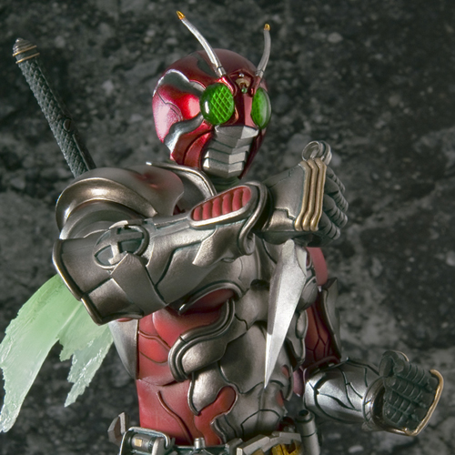 SIC 仮面ライダーZX S.I.C. 仮面ライダーZX(ゼクロス) | 商品一覧 | 魂ウェブ
