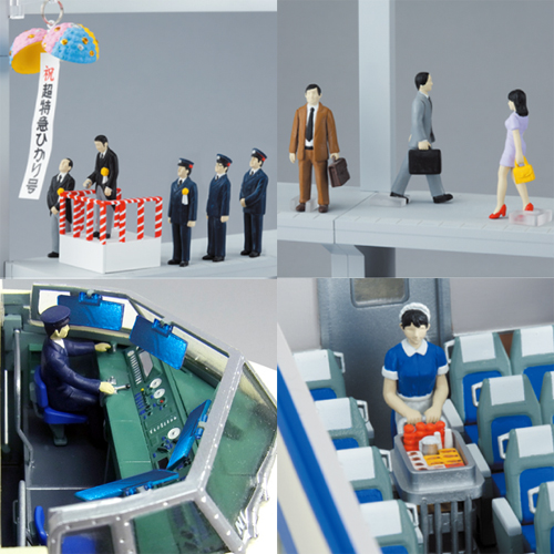 大人の超合金 新幹線0系 | 商品一覧 | 魂ウェブ