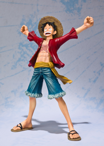 フィギュアーツZERO モンキー・D・ルフィ(新世界Ver.) | 商品一覧 | 魂