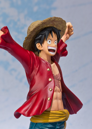 フィギュアーツZERO モンキー・D・ルフィ(新世界Ver.) | 商品一覧 | 魂