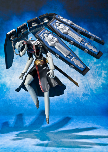 【未開封】ペルソナ3 タナトス　フィギュア ペルソナ3』より“タナトス”のフィギュアが再販。大きく刀を振りかぶっ
