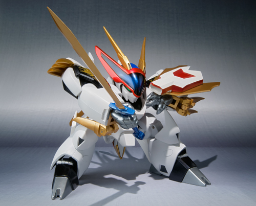 バンダイ L ROBOT魂 ロボット魂 SIDE MASHIN 龍王丸 ROBOT魂 ＜SIDE MASHIN＞ 龍王丸 | 商品一覧 | 魂ウェブ