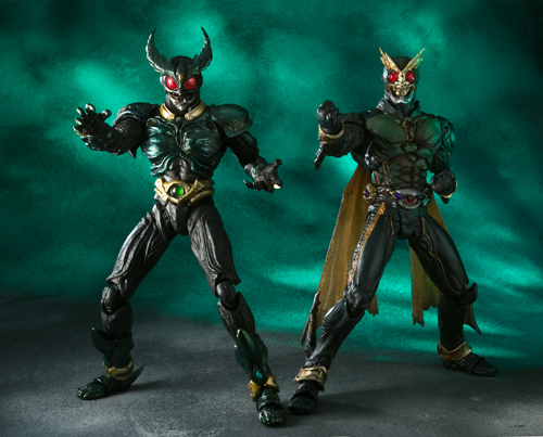 S.I.C. 仮面ライダーギルス & アナザーアギト | 商品一覧 | 魂ウェブ