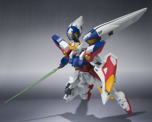 ROBOT魂 ＜SIDE MS＞ ウイングガンダムゼロ | 商品一覧 | 魂ウェブ