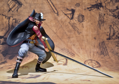 フィギュアーツZERO ジュラキュール・ミホーク -Battle Ver.- | 商品