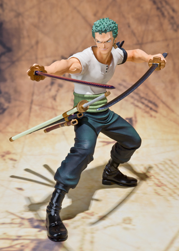 フィギュアーツZERO ロロノア・ゾロ -Battle Ver.- | 商品一覧 | 魂ウェブ