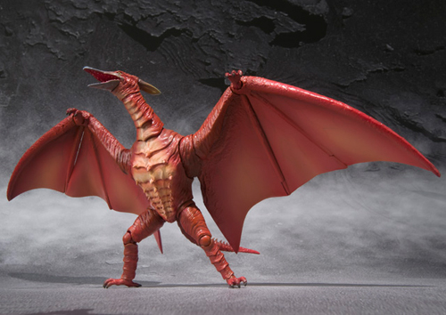 s.h. monsterarts ファイヤーラドン　エフェクトパーツ無し S.H.MonsterArts ファイヤーラドン | 商品一覧 | 魂ウェブ