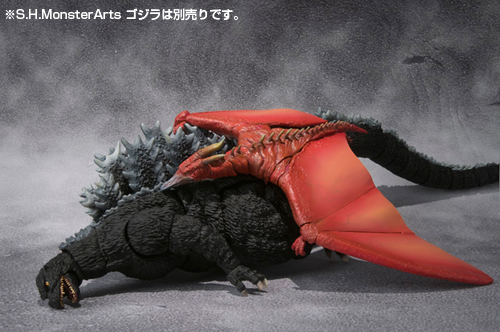 S.H.MonsterArts ファイヤーラドン | 商品一覧 | 魂ウェブ