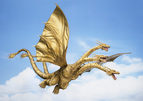 S.H.MonsterArts キングギドラ | 商品一覧 | 魂ウェブ