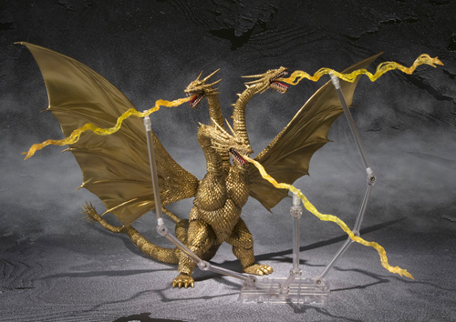 S.H.MonsterArts キングギドラ | 商品一覧 | 魂ウェブ