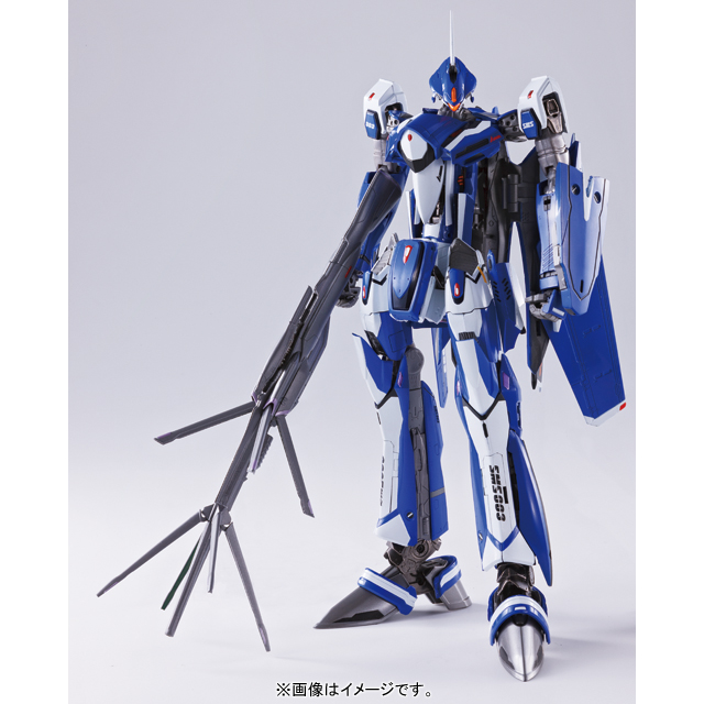 バンダイ VF-25G メサイア (ミハエル・ブラン機) DX超合金 DX超合金 VF-25G メサイアバルキリー(ミハエル・ブラン機