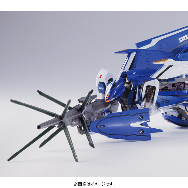 DX超合金 VF-25G メサイアバルキリー(ミハエル・ブラン機
