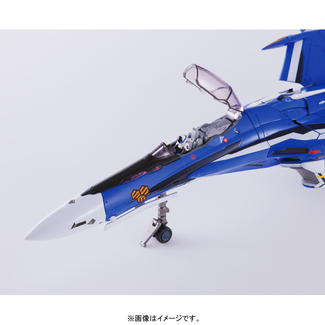 DX超合金 VF-25G メサイアバルキリー(ミハエル・ブラン機